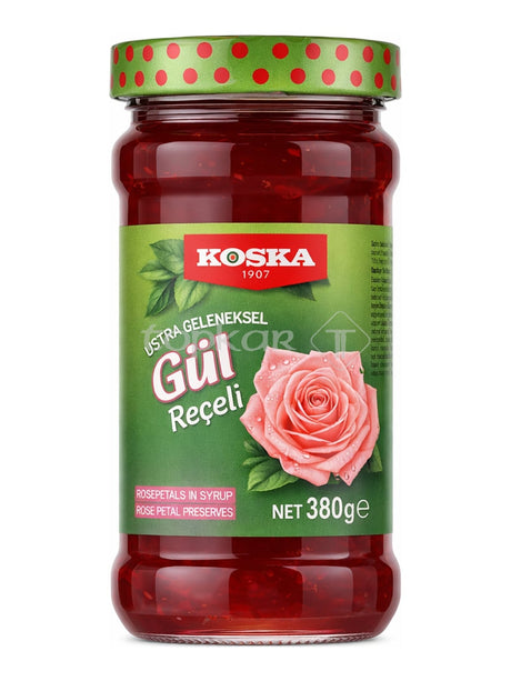 Koska Rosenblätter Konfitüre