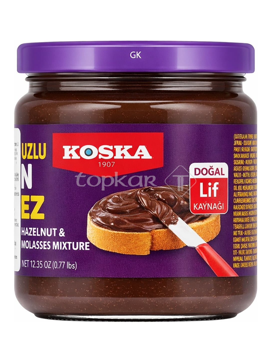 Koska Sesampaste mit Johannisbrot-Sirup