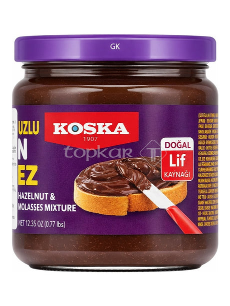 Koska Sesampaste mit Johannisbrot-Sirup