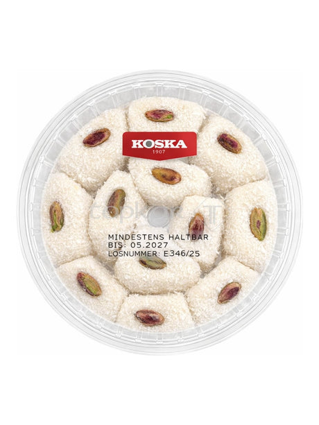 Koska Sultan Lokum mit Pistazien