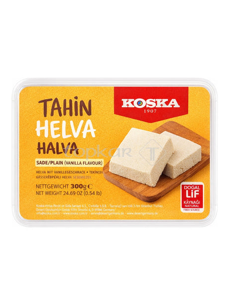 Koska Tahin Helva Natur
