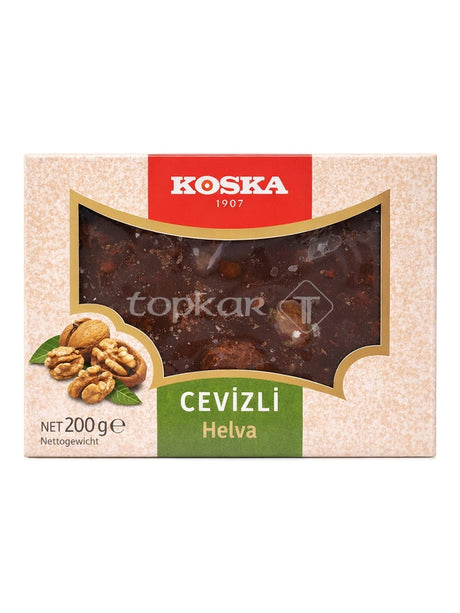 Koska Walnuss Helva