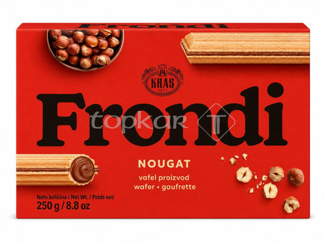 Kraš Frondi Nougat Waffeln