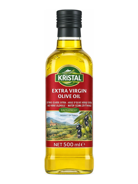 Kristal Extra Virgin Olive Oil 500 ml – Naturel Sızma Zeytinyağı natives Olivenöl extra