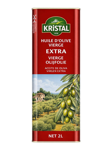 Kristal Natives Olivenöl Extra 2L – Sizma Zeytinyagi Extra Virgin Olive Oil