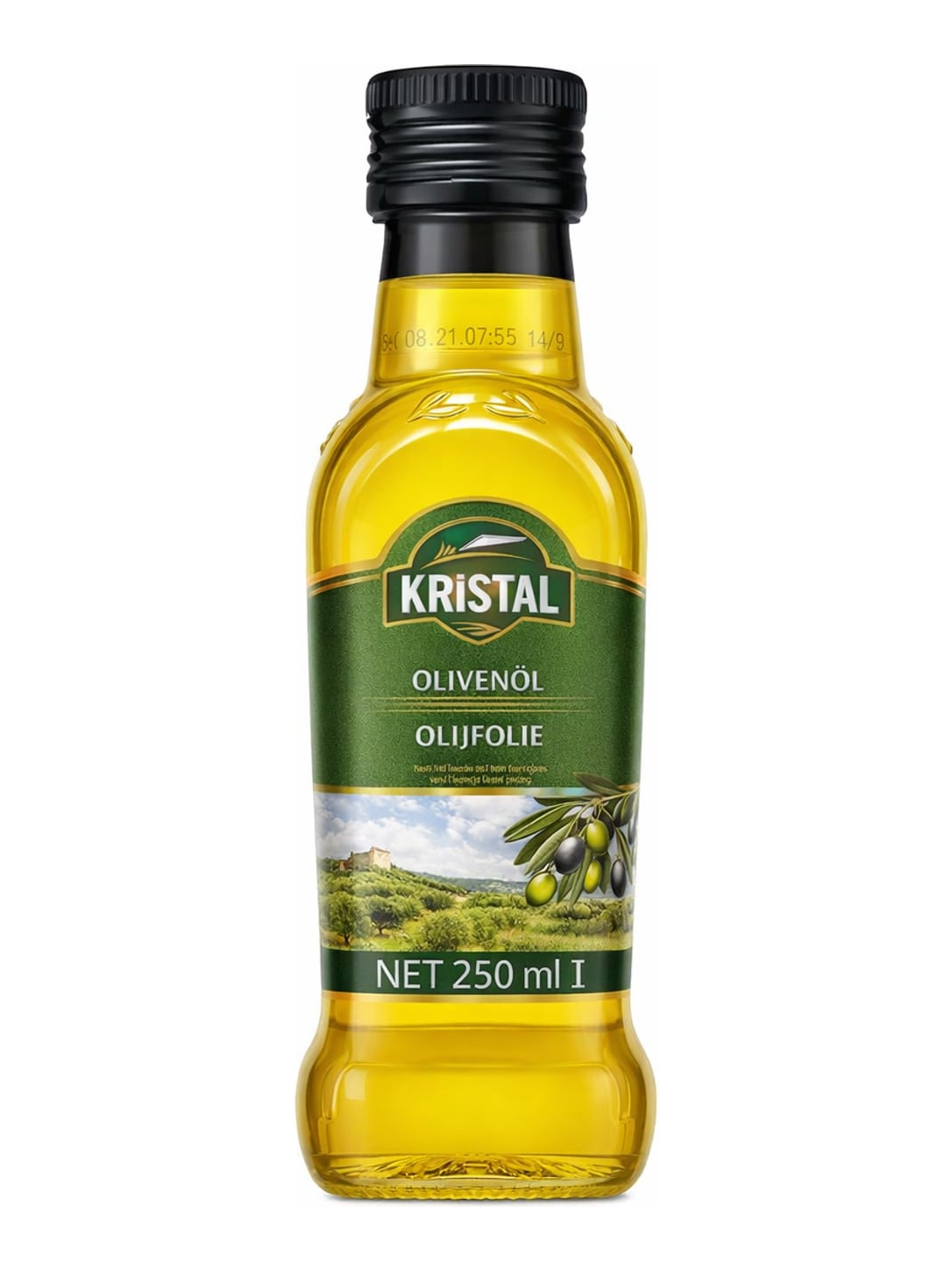 Kristal Olivenöl 250 ml – Riviera Zeytinyağı türkisches Olivenöl