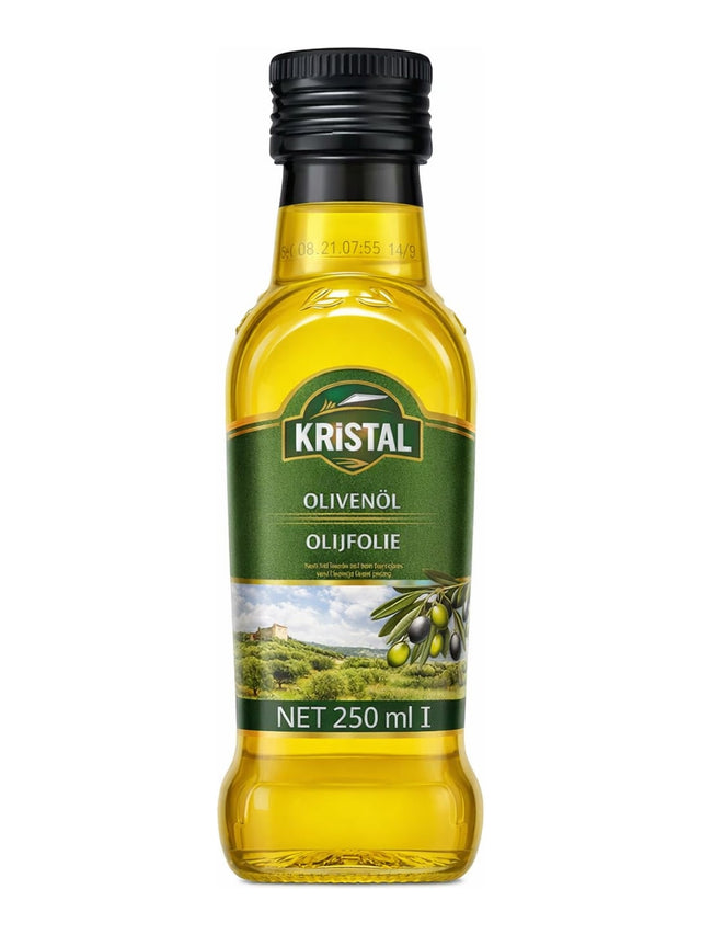 Kristal Olivenöl 250 ml – Riviera Zeytinyağı türkisches Olivenöl