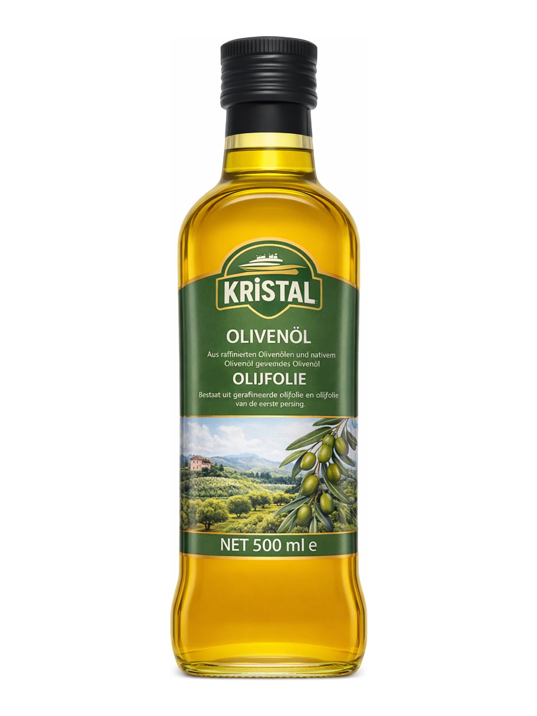 Kristal Olivenöl 500 ml – Zeytinyağı türkisches Olivenöl raffiniert