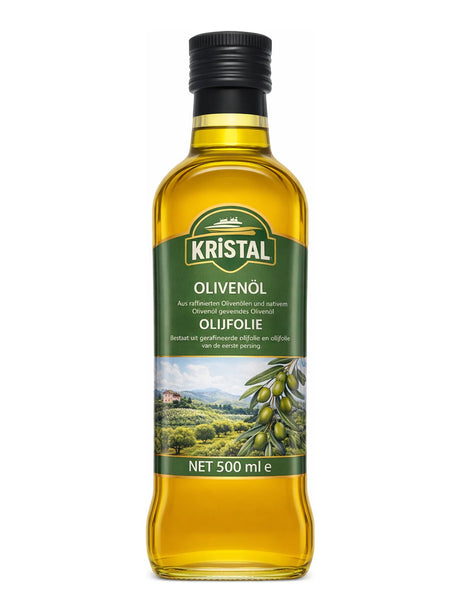 Kristal Olivenöl 500 ml – Zeytinyağı türkisches Olivenöl raffiniert
