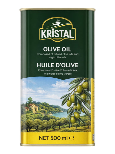 Kristal Olive Oil 500 ml – Olivenöl aus der Türkei