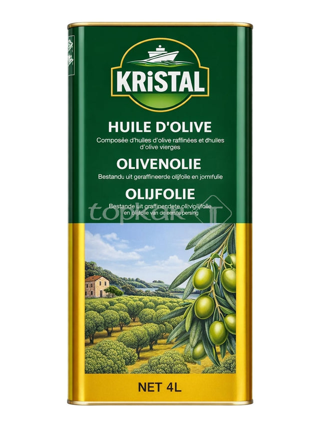 Kristal Olivenöl
