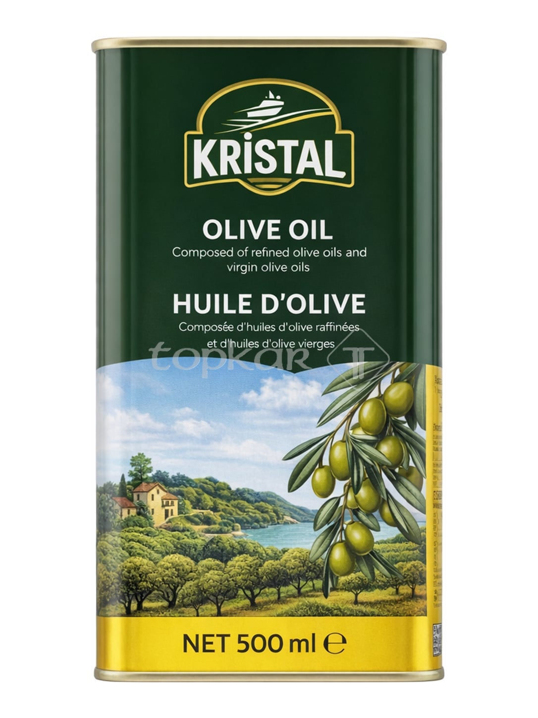 Kristal Olivenöl