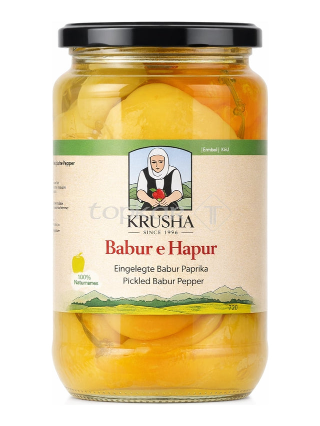 Krusha Eingelegte Babur Paprika