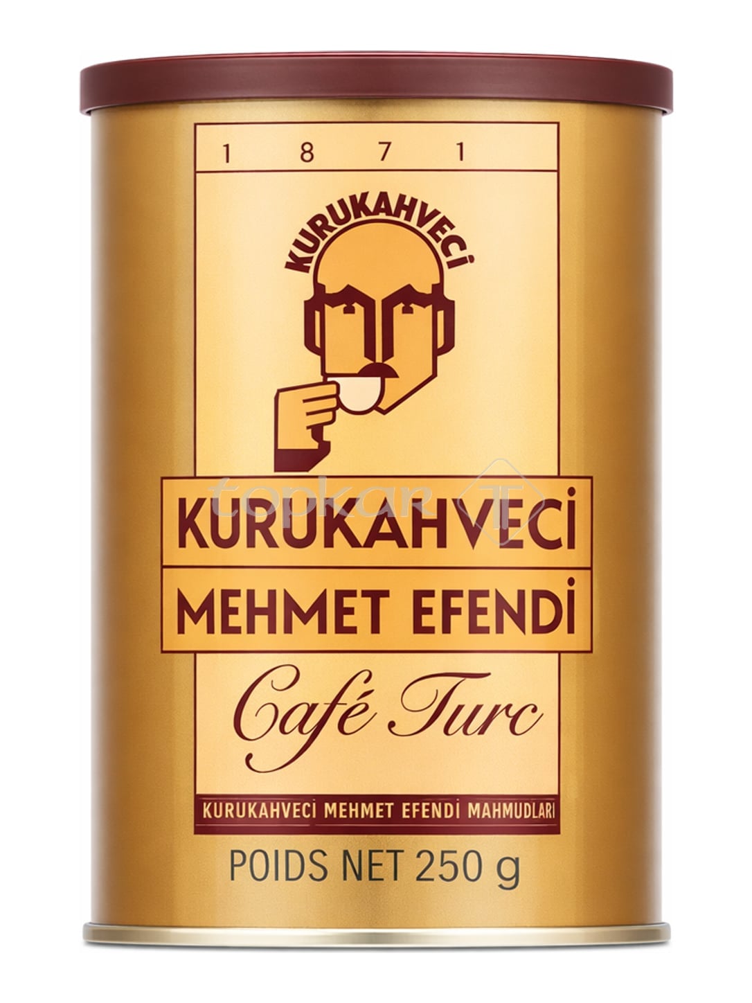 Kurukahveci Mehmet Efendi Türkischer Kaffee