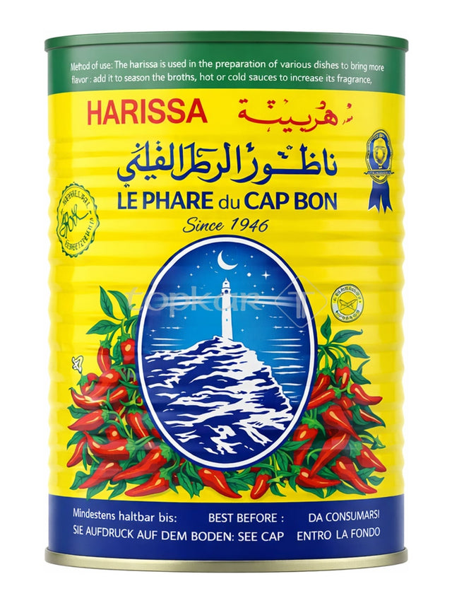 Le Phare du Cap Bon Harissa Rote Paprika scharf