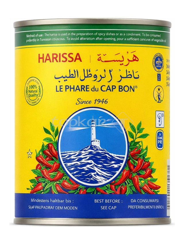 Le Phare du Cap Bon Harissa Scharfe Chilipaste
