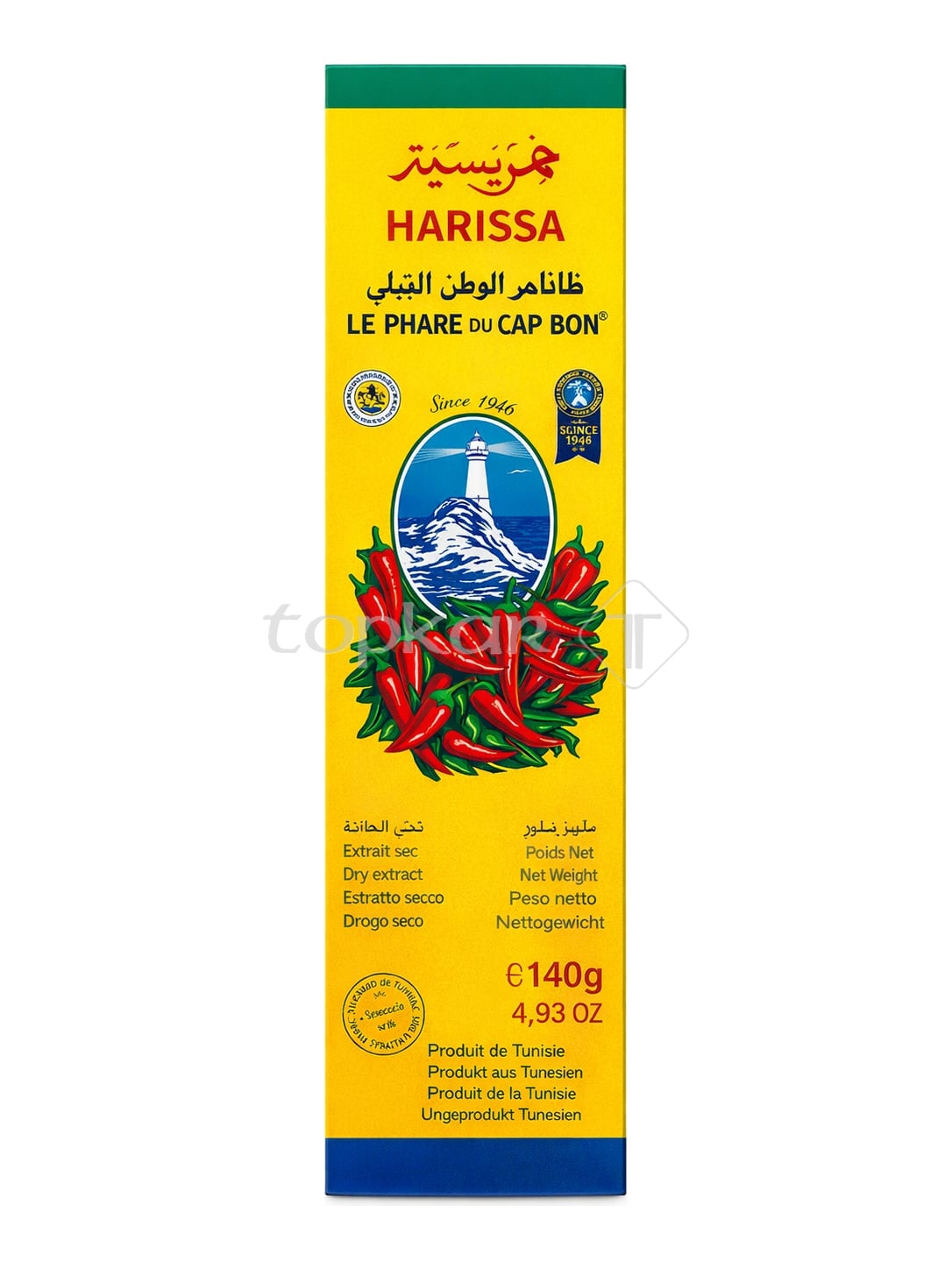 Le Phare du Cap Bon Harissa