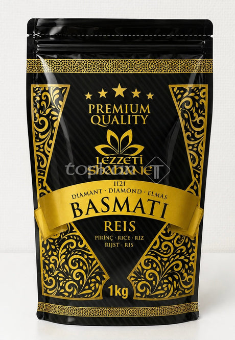 Lezzeti Shahane Basmati Reis Diamant