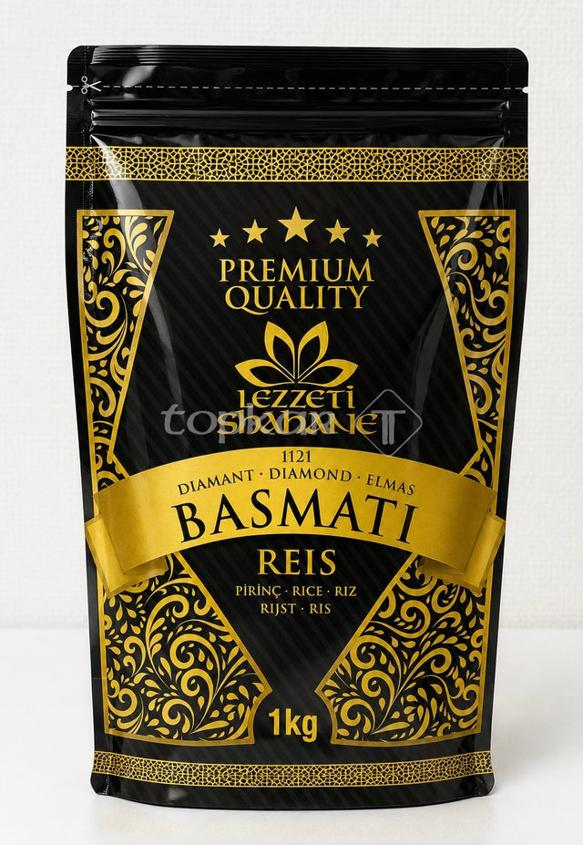 Lezzeti Shahane Basmati Reis Diamant
