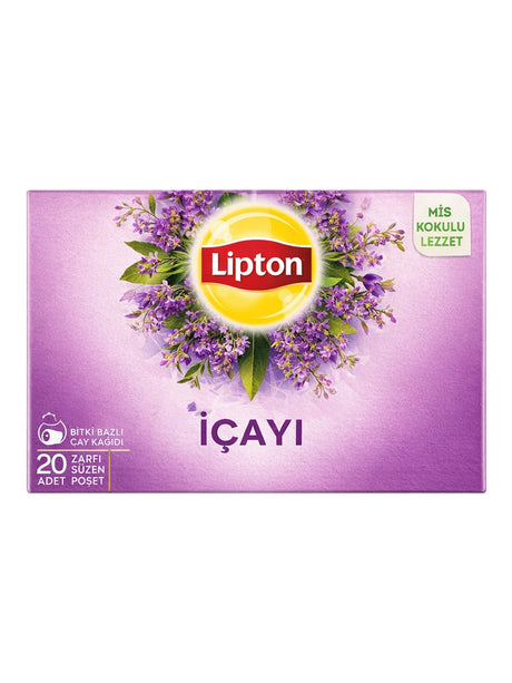 Lipton Adaçayı Bitki Çayı 20 x 1,5 g – Salbei Kräutertee Filterbeutel