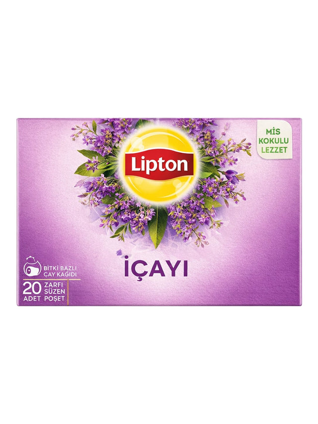 Lipton Adaçayı Bitki Çayı 20 x 1,5 g – Salbei Kräutertee Filterbeutel