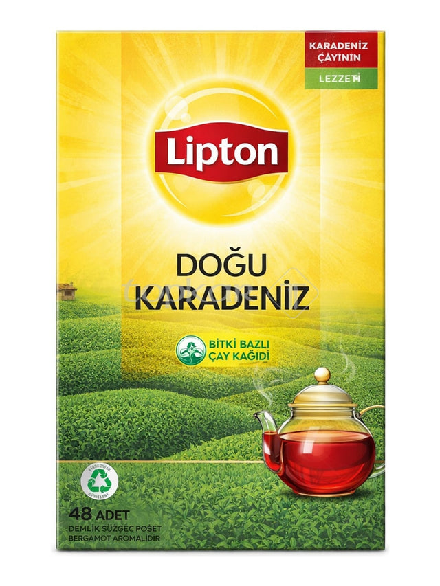 Lipton Schwarzer Tee Bergamott Teebeutel
