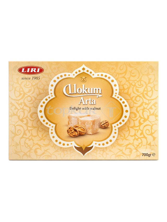 Liri Lokum mit Walnuss