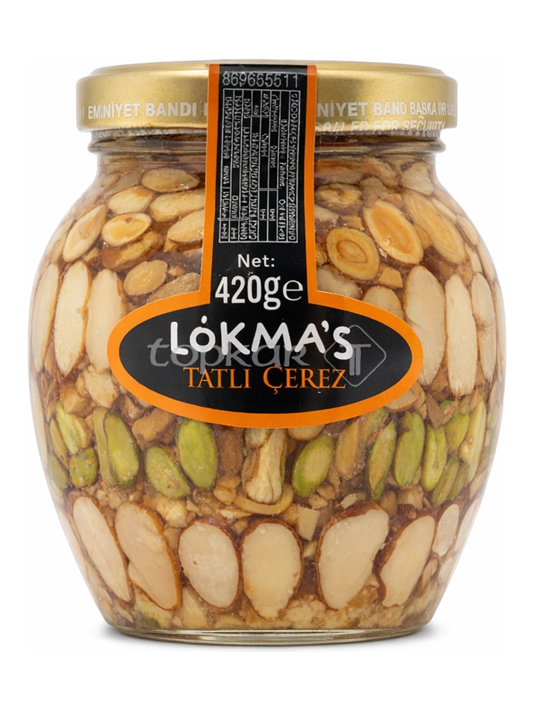 Lokmas Gesüßte Nusskernmischung