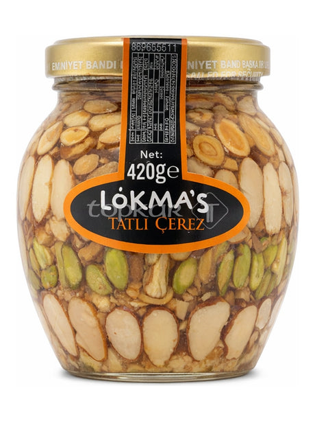 Lokmas Gesüßte Nusskernmischung
