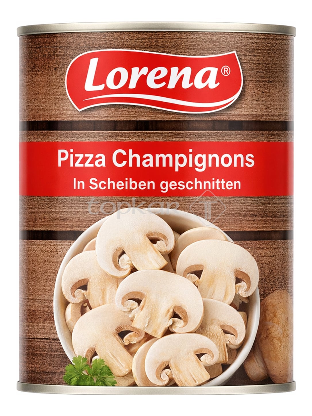 Lorena Pizza Champignons in Scheiben