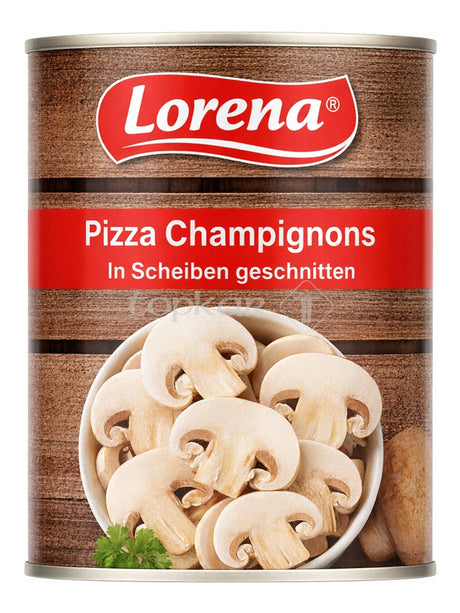 Lorena Pizza Champignons in Scheiben