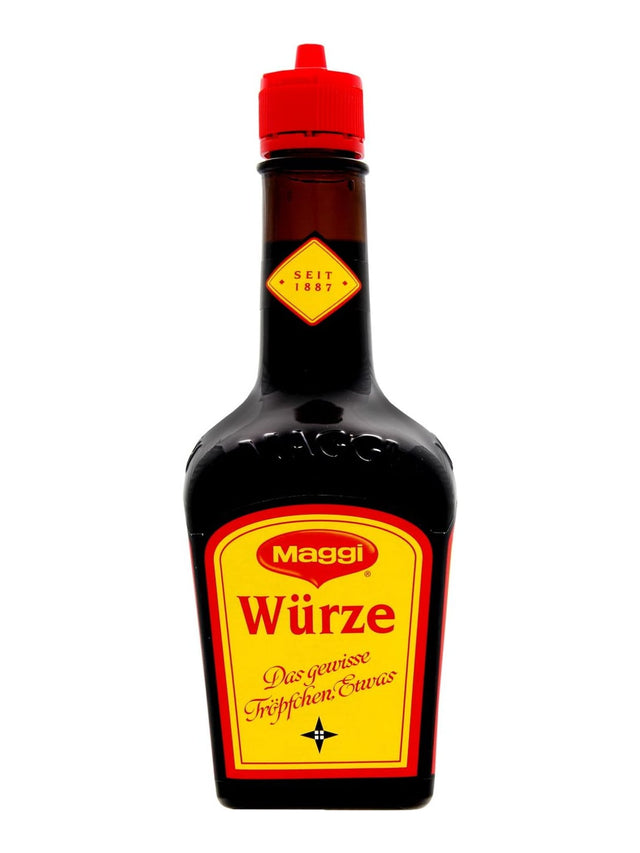 Maggi Würze 202 ml – klassische Flüssigwürze zum Abschmecken