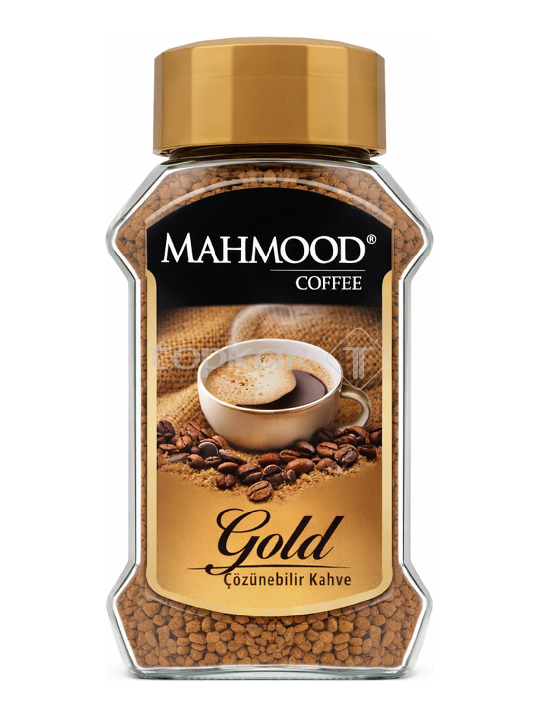 Mahmood Coffee Gold 100g – Çözünebilir Kahve löslicher Instant-Kaffee