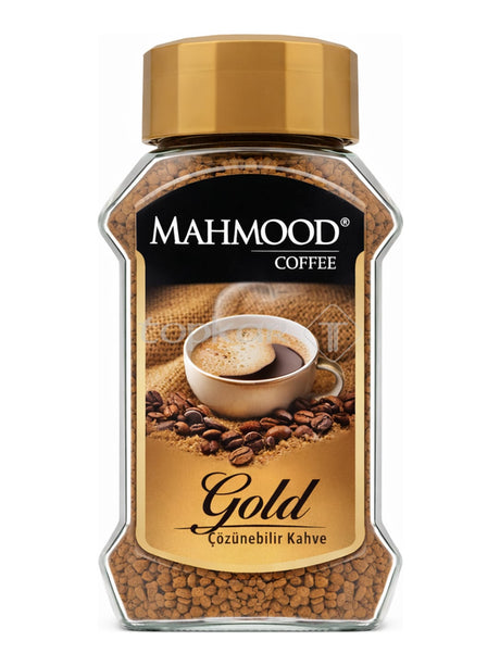 Mahmood Coffee Gold 100g – Çözünebilir Kahve löslicher Instant-Kaffee