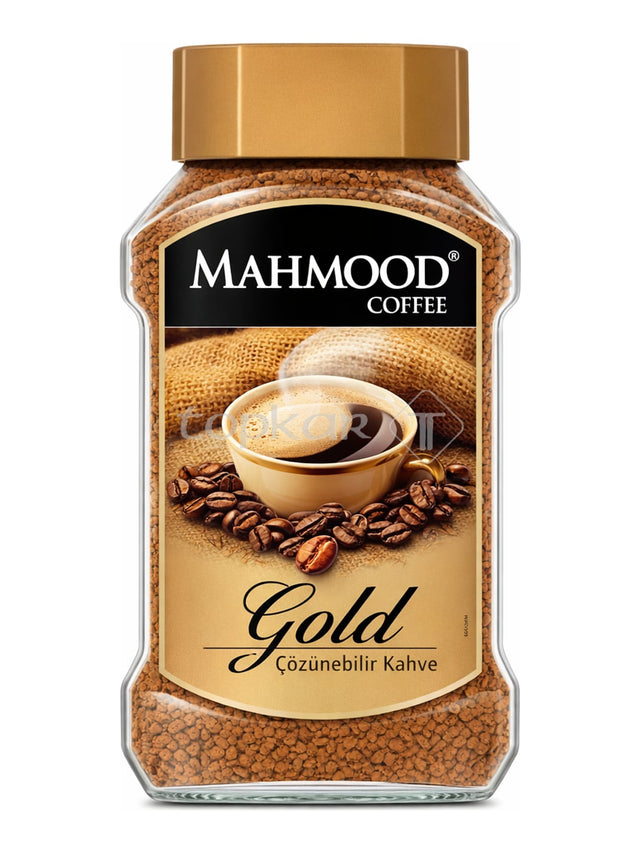 Mahmood Coffee Gold 200g – Çözünebilir Kahve löslicher Instant-Kaffee
