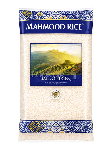Mahmood Rice Baldo Reis 900g – Baldo Pirinç türkischer Rundkornreis