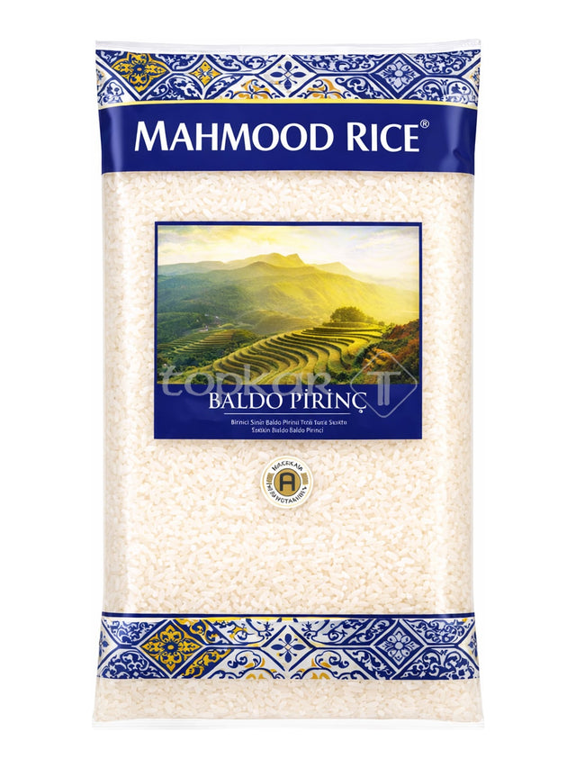 Mahmood Rice Baldo Reis 900g – Baldo Pirinç türkischer Rundkornreis