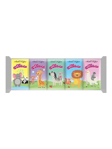 Maître Truffout Milchschokolade 75g – Mini-Täfelchen zartschmelzend