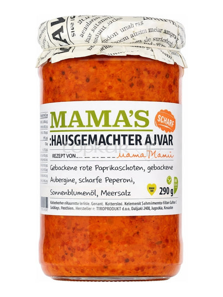 Mama's Hausgemachter Ajvar
