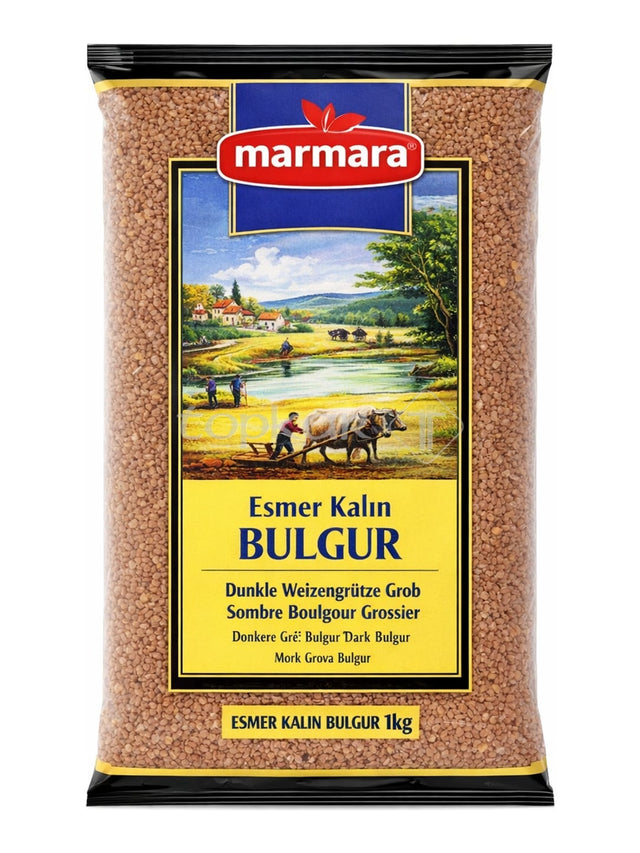 Marmara Dunkler Grober Bulgur