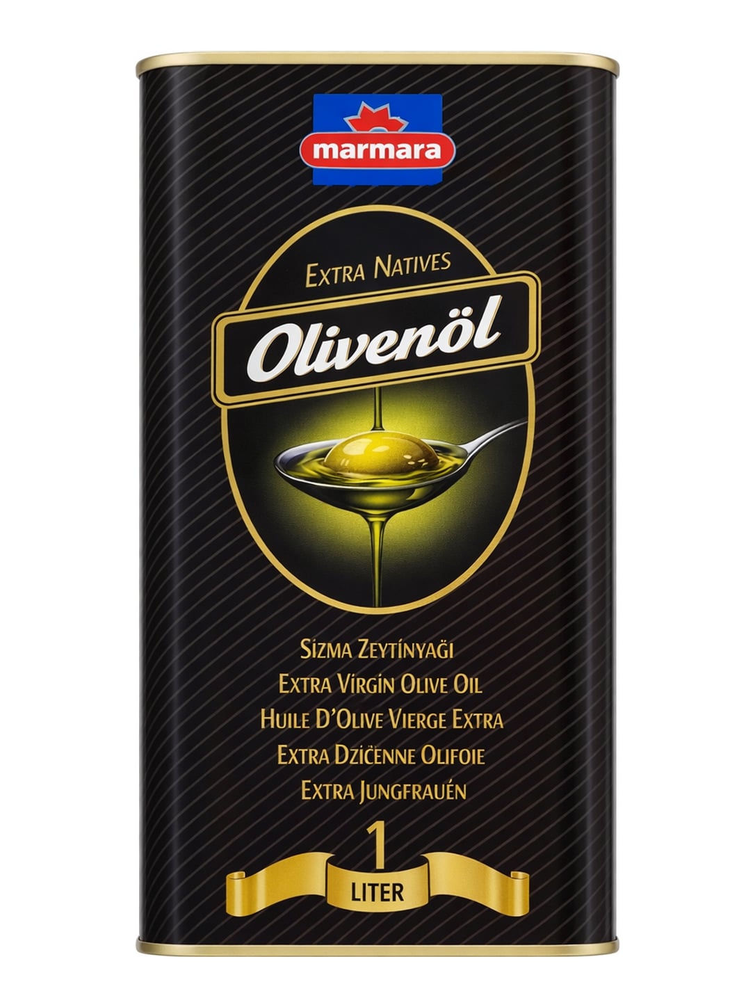 Marmara Extra Natives Olivenöl 1 Liter – Sızma Zeytinyağı erste Güteklasse