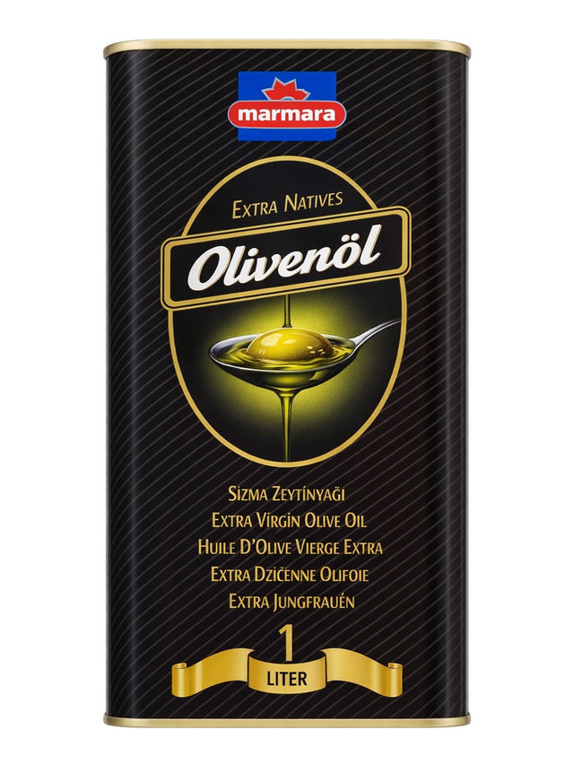 Marmara Extra Natives Olivenöl 1 Liter – Sızma Zeytinyağı erste Güteklasse