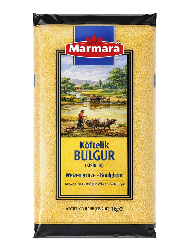 Marmara Köftelik Bulgur (Kısırlık) 1 kg – feiner Bulgur Weizengrütze