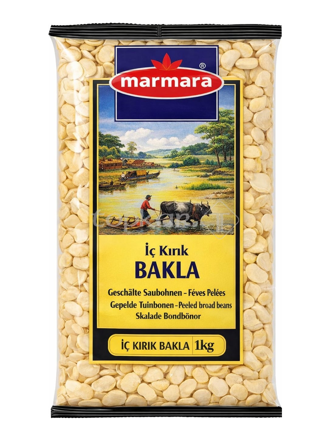 Marmara Geschälte Saubohnen