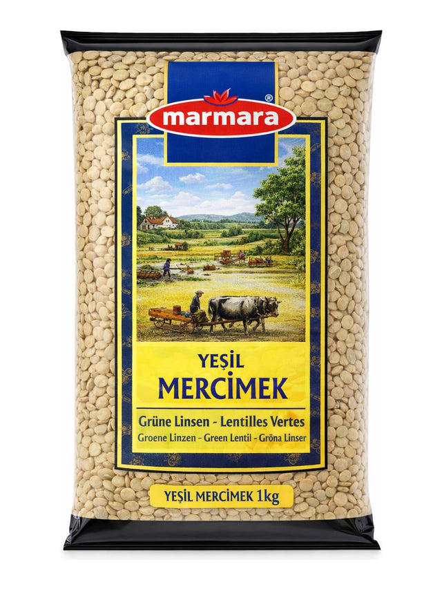 Marmara Grüne Linsen 1 kg – Yeşil Mercimek aus Kanada