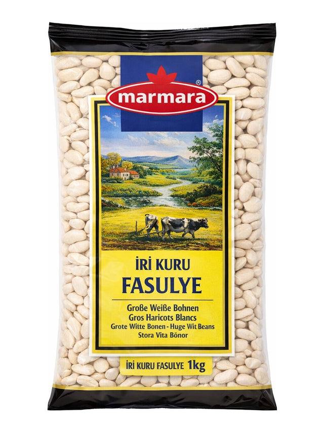 Marmara İri Kuru Fasulye 1 kg – Große Weiße Bohnen getrocknet