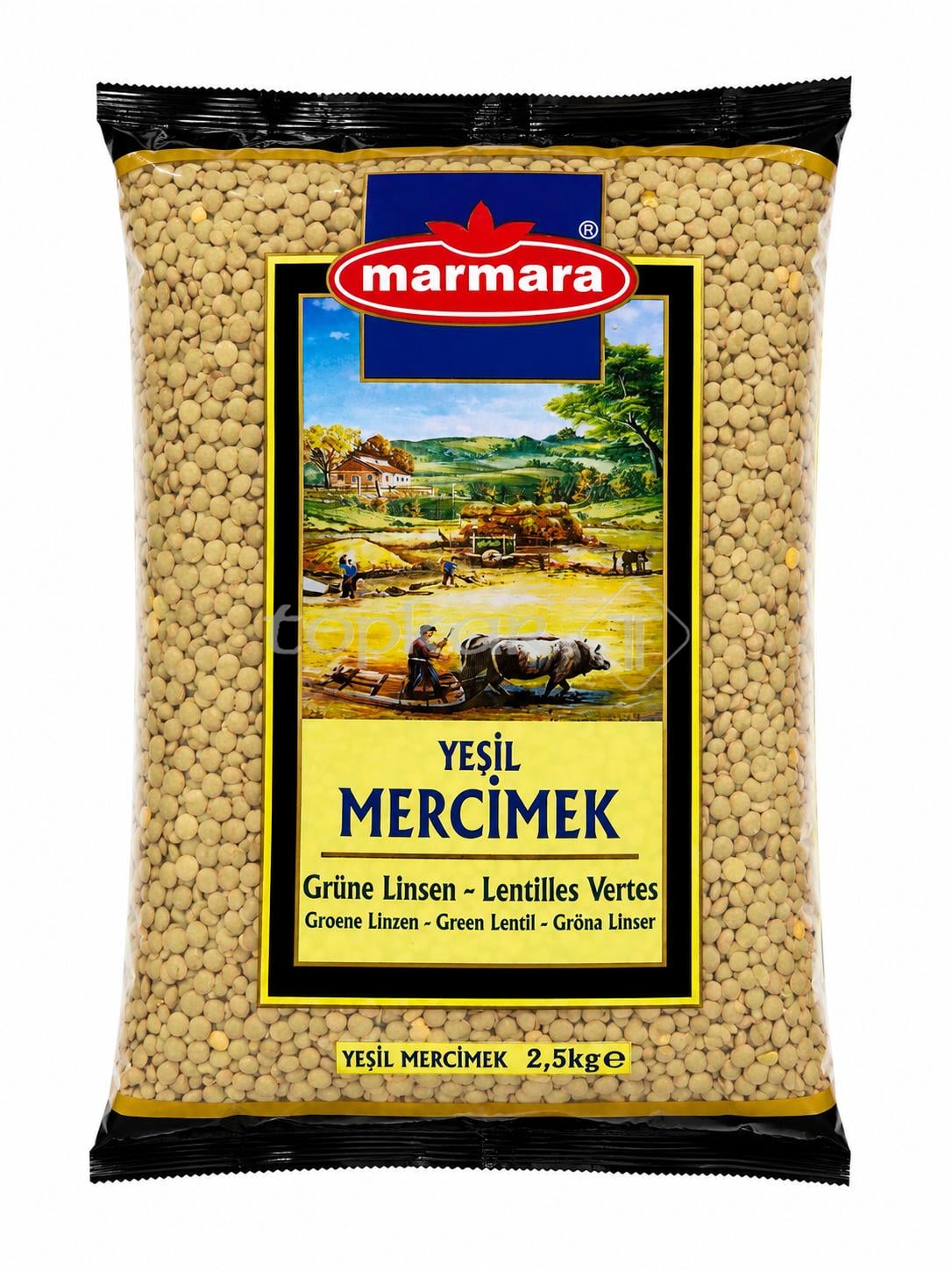 Marmara Grüne Linsen