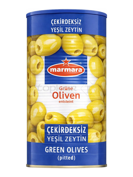 Marmara Grüne Oliven Entsteint
