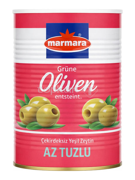 Marmara Grüne Oliven Entsteint