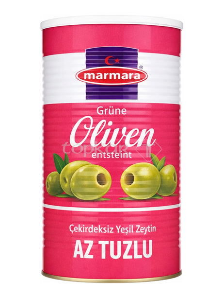 Marmara Grüne Oliven Entsteint